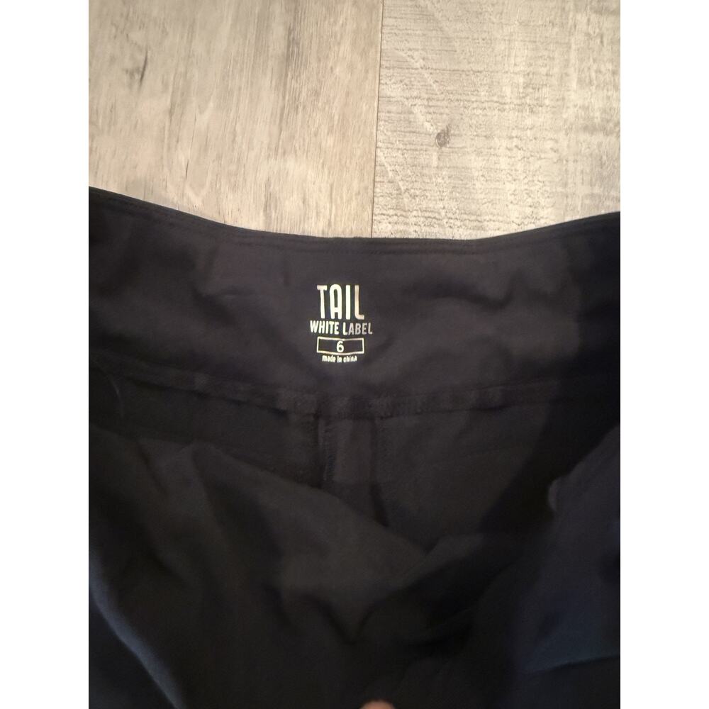Tail White Label Shorts Womens 6 UPF 50 Sun Protection Stretch Golf Activewear - Picture 4 of 5